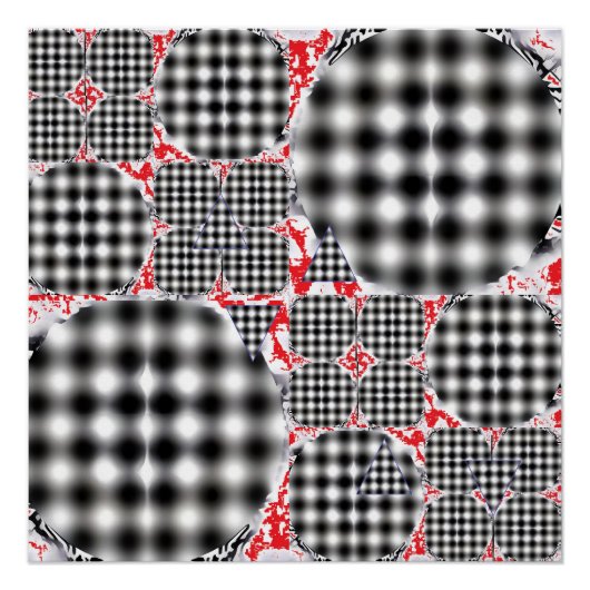 De staat van de Amerikaanse democratie Perfect Poster (Voorkant)