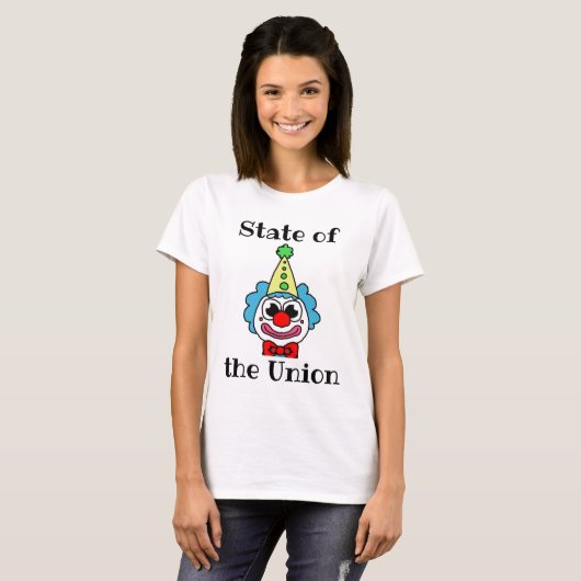 De Staat van de troef van de T-shirt van de Unie (Voorkant volledig)