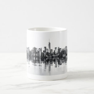 De staat van geest van New York - Design 1 Koffiemok