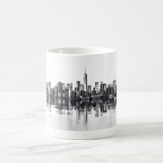 De staat van geest van New York - Design 1 Koffiemok