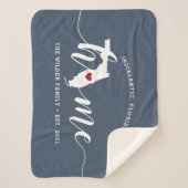 De staat van herkomst van Florida Personaliseerd Sherpa Deken (Voorkant)