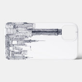 De Staat van het imperium Case-Mate iPhone Case (Achterkant (horizontaal))