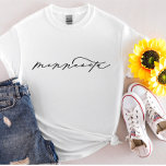 De Staat van het Manuscript van Minnesota Vrouwen  T-shirt<br><div class="desc">We voegen altijd dagelijks nieuwe design toe!</div>