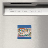 De staat van Kentucky magneet (Insitu (Vaatwasser))