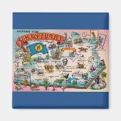 De staat van Kentucky magneet (Voorkant)