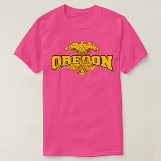 De Staat van Oregon gift T-shirt (Design voorkant)