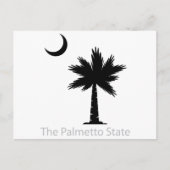 De Staat van Palmetto Briefkaart (Voorkant)