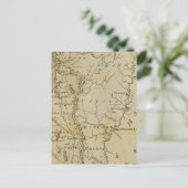 De staat Vermont Drawn en Engraved Briefkaart (Staand voorkant)