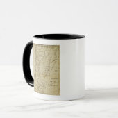 De staat Vermont Drawn en Engraved Mok (Voorkant links)