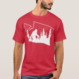 De staat Washington 1 T-shirt