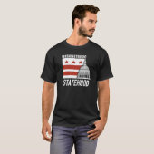 De staat Washington D.C. T-shirt (Voorkant volledig)