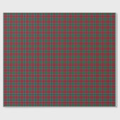 De staat West Virginia Tartan Cadeaupapier (Vlak)