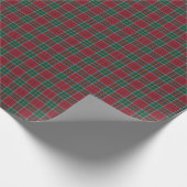 De staat West Virginia Tartan Cadeaupapier (Hoek)