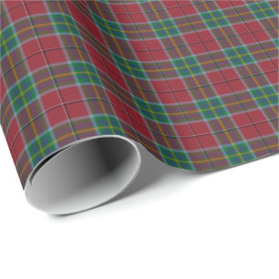 De staat West Virginia Tartan Cadeaupapier