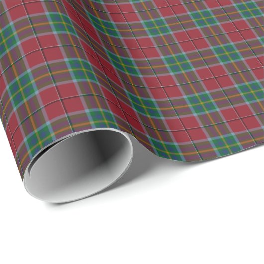 De staat West Virginia Tartan Cadeaupapier (Rol Hoek)