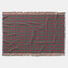 De staat West Virginia Tartan Deken