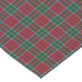 De staat West Virginia Tartan Korte Tafelloper (Hoek)