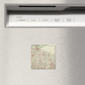 De staat Wisconsin Magneet (Insitu (Vaatwasser))