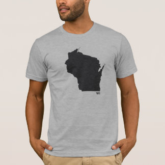 De staat Wisconsin T-shirt