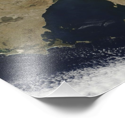 De staat Zuid-Australië Foto Afdruk (Hoek)