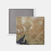 De staat Zuid-Australië Magneet (Voorkant / Achterkant)