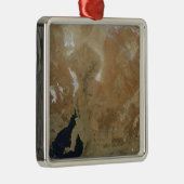 De staat Zuid-Australië Metalen Ornament (Rechts)