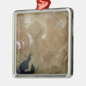 De staat Zuid-Australië Metalen Ornament (Links)