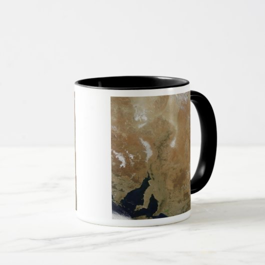 De staat Zuid-Australië Mok (Voorkant rechts)