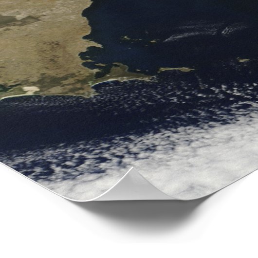 De staat Zuid-Australië Poster (Hoek)