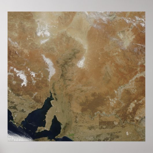 De staat Zuid-Australië Poster (Voorkant)