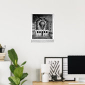 De staatsschuld van 1782 poster (Thuiskantoor)