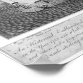 De staatsschuld van 1782 poster (Hoek)