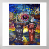 De staatvan de Unie Poster (Voorkant)