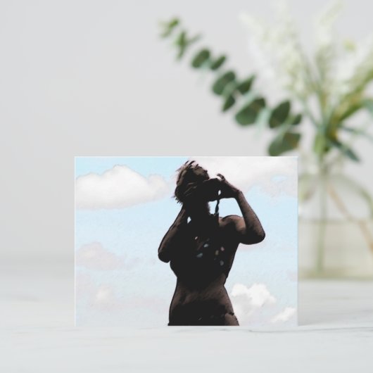 De stabiliteit (kleur) briefkaart (Staand voorkant)