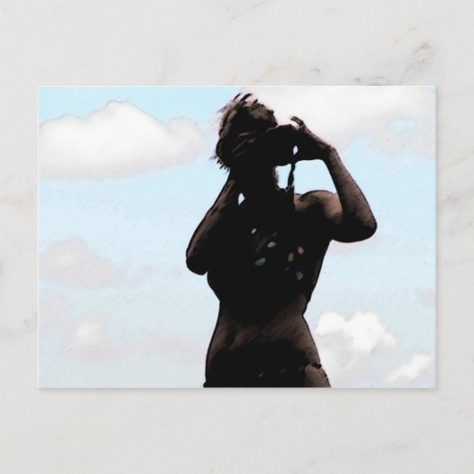 De stabiliteit (kleur) briefkaart (Voorkant)