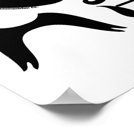 De stache Stash Poster (Hoek)