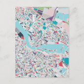 De stad Amsterdam Briefkaart (Voorkant)