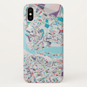 De stad Amsterdam Case-Mate iPhone Case (Achterkant)