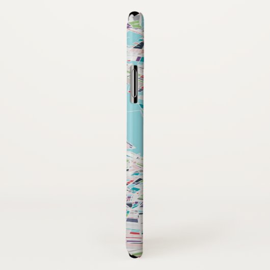 De stad Amsterdam Case-Mate iPhone Case (Achterkant / rechts)