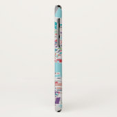 De stad Amsterdam Case-Mate iPhone Case (Achterkant/links)