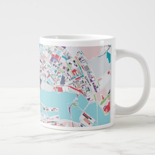 De Stad Amsterdam Grote Koffiekop (Rechts)