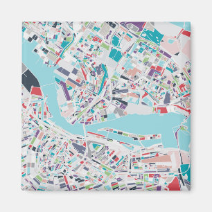 De stad Amsterdam Magneet