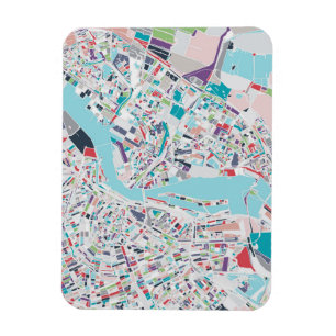 De stad Amsterdam Magneet
