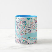 De stad Amsterdam Mok (Midden)