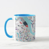 De stad Amsterdam Mok (Links)