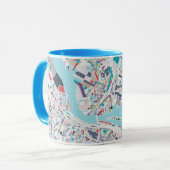 De stad Amsterdam Mok (Voorkant links)