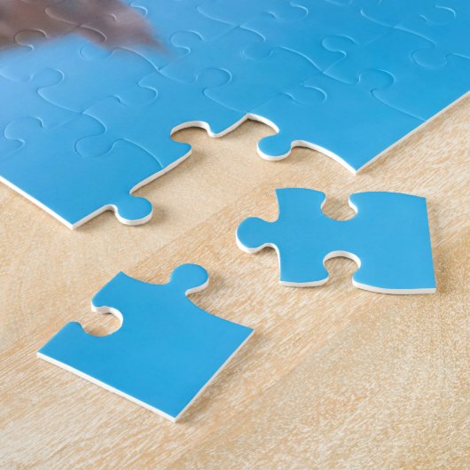 de stad Amsterdam , Nederland Legpuzzel (Zijkant)