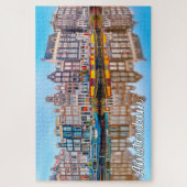 de stad Amsterdam , Nederland Legpuzzel (Verticaal)