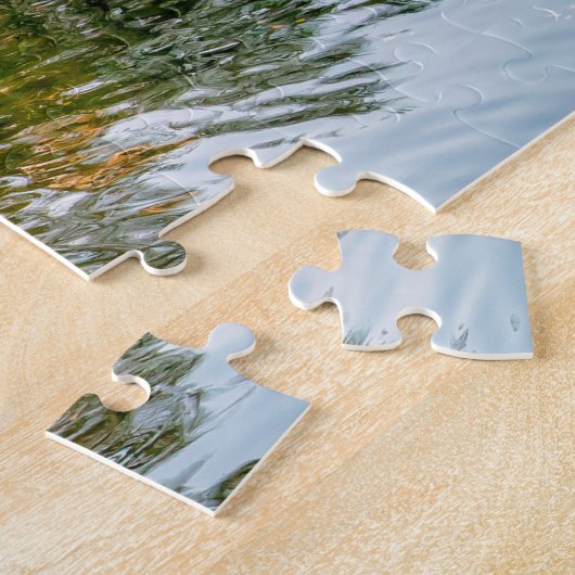 de stad Amsterdam , Nederland Legpuzzel (Zijkant)