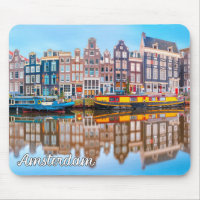 de stad Amsterdam , Nederland